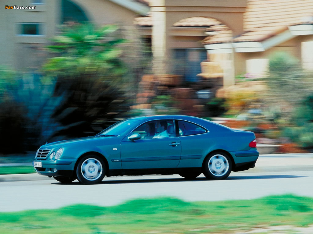 Mercedes-Benz CLK-Klasse (C208) 1997–2002 photos (1024 x 768)