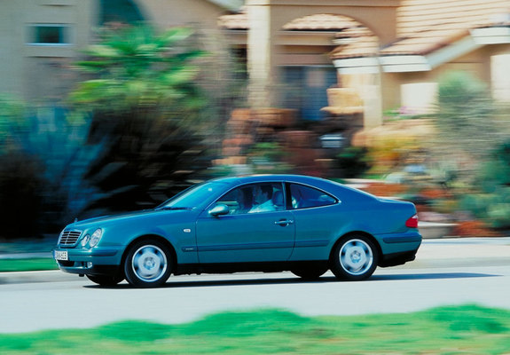Mercedes-Benz CLK-Klasse (C208) 1997–2002 photos