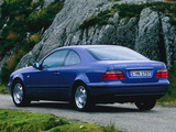 Mercedes-Benz CLK 230 Kompressor (C208) 1997–2002 photos