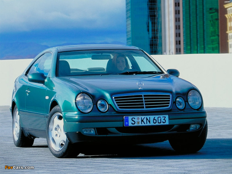 Mercedes-Benz CLK 320 (C208) 1997–2002 photos (800 x 600)