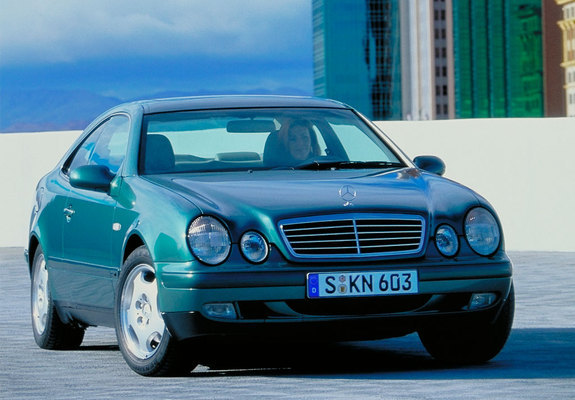 Mercedes-Benz CLK 320 (C208) 1997–2002 photos