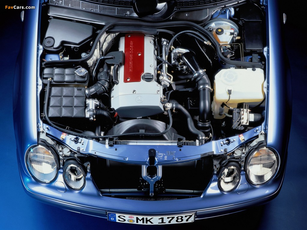 Mercedes-Benz CLK 230 Kompressor (C208) 1997–2002 photos (1024 x 768)