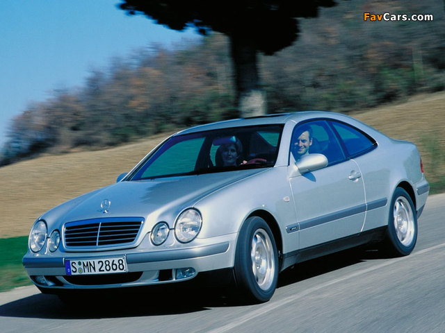 Mercedes-Benz CLK-Klasse (C208) 1997–2002 pictures (640 x 480)