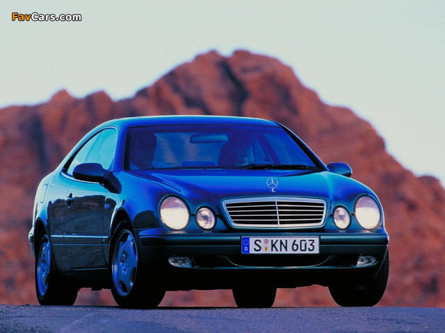 Mercedes-Benz CLK 320 (C208) 1997–2002 pictures (640 x 480)