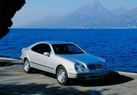 Mercedes-Benz CLK-Klasse (C208) 1997–2002 pictures