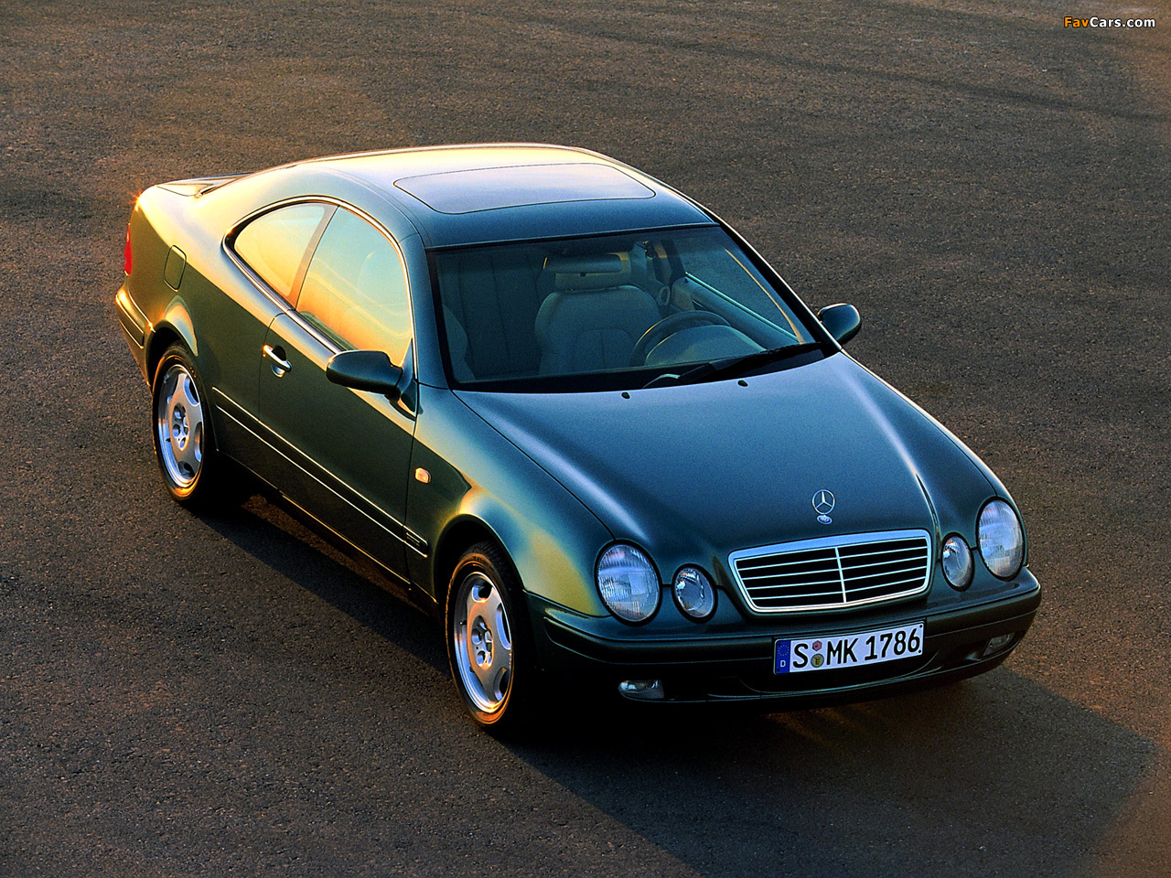 Mercedes-Benz CLK 200 (C208) 1997–2002 pictures (1280 x 960)