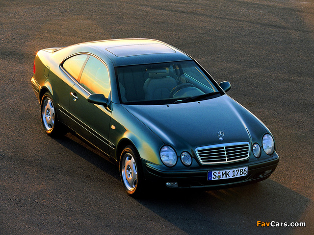 Mercedes-Benz CLK 200 (C208) 1997–2002 pictures (640 x 480)