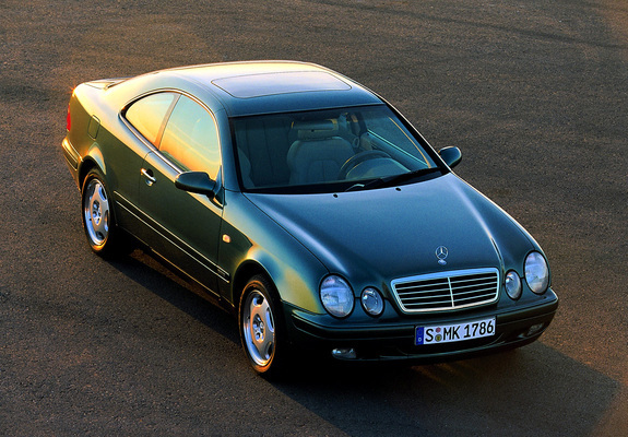 Mercedes-Benz CLK 200 (C208) 1997–2002 pictures
