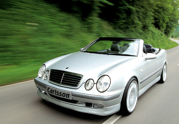 Carlsson Mercedes-Benz CLK-Klasse Cabrio (A208) 1998–2002 photos