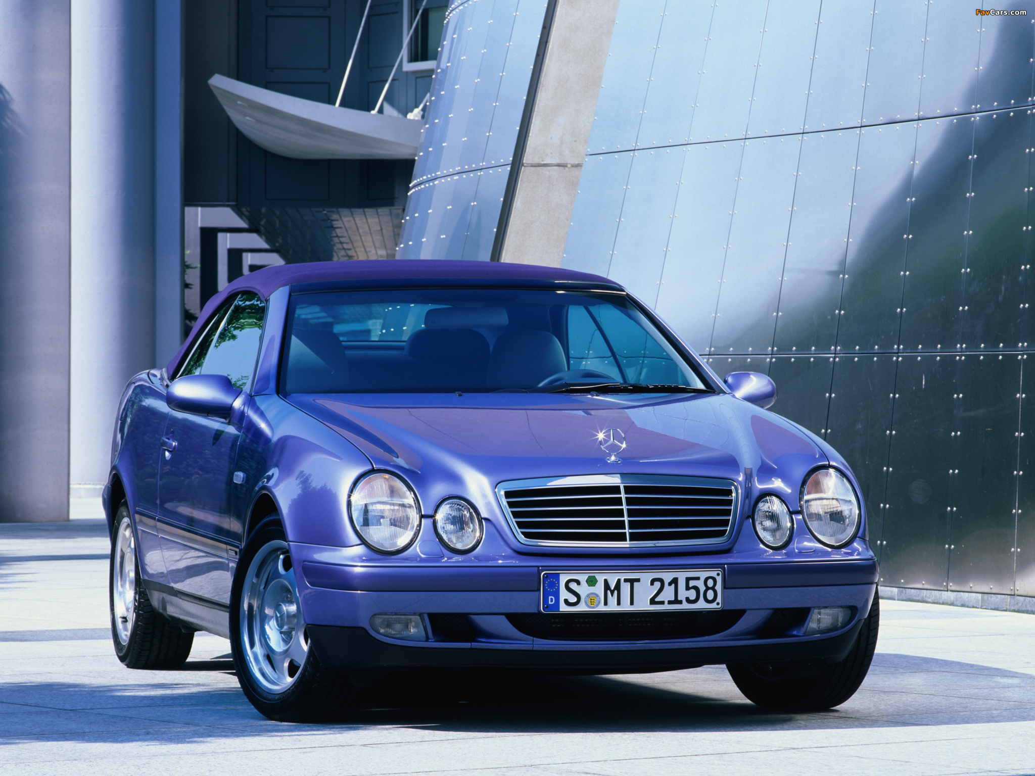 Mercedes-Benz CLK 230 Kompressor Cabrio (A208) 1998–2002 pictures (2048 x 1536)