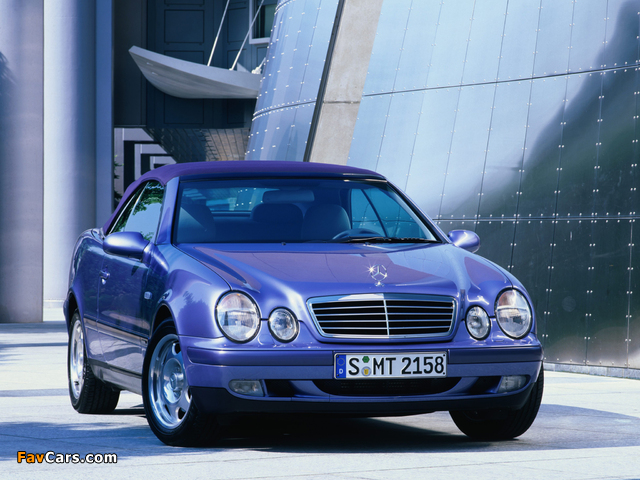 Mercedes-Benz CLK 230 Kompressor Cabrio (A208) 1998–2002 pictures (640 x 480)