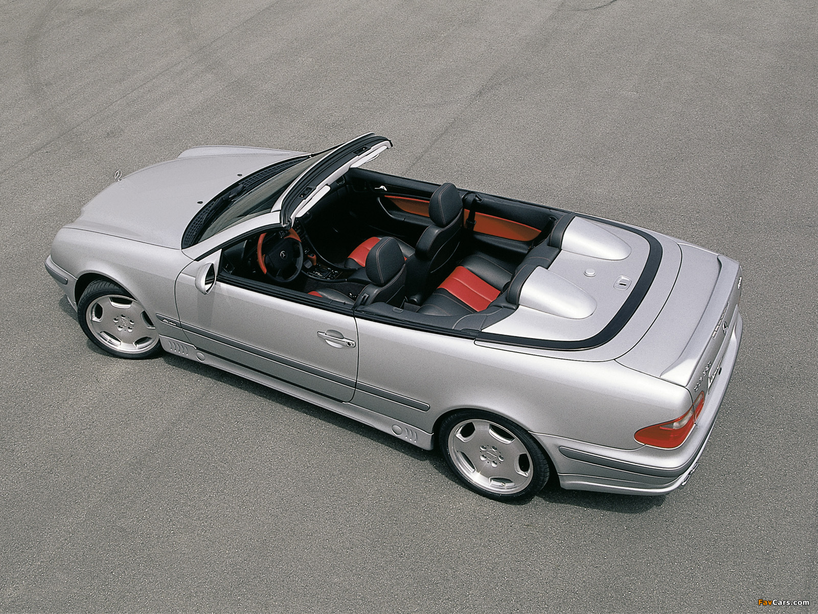 Lorinser Mercedes-Benz CLK-Klasse Cabrio (A208) 1998–2002 wallpapers (1600 x 1200)
