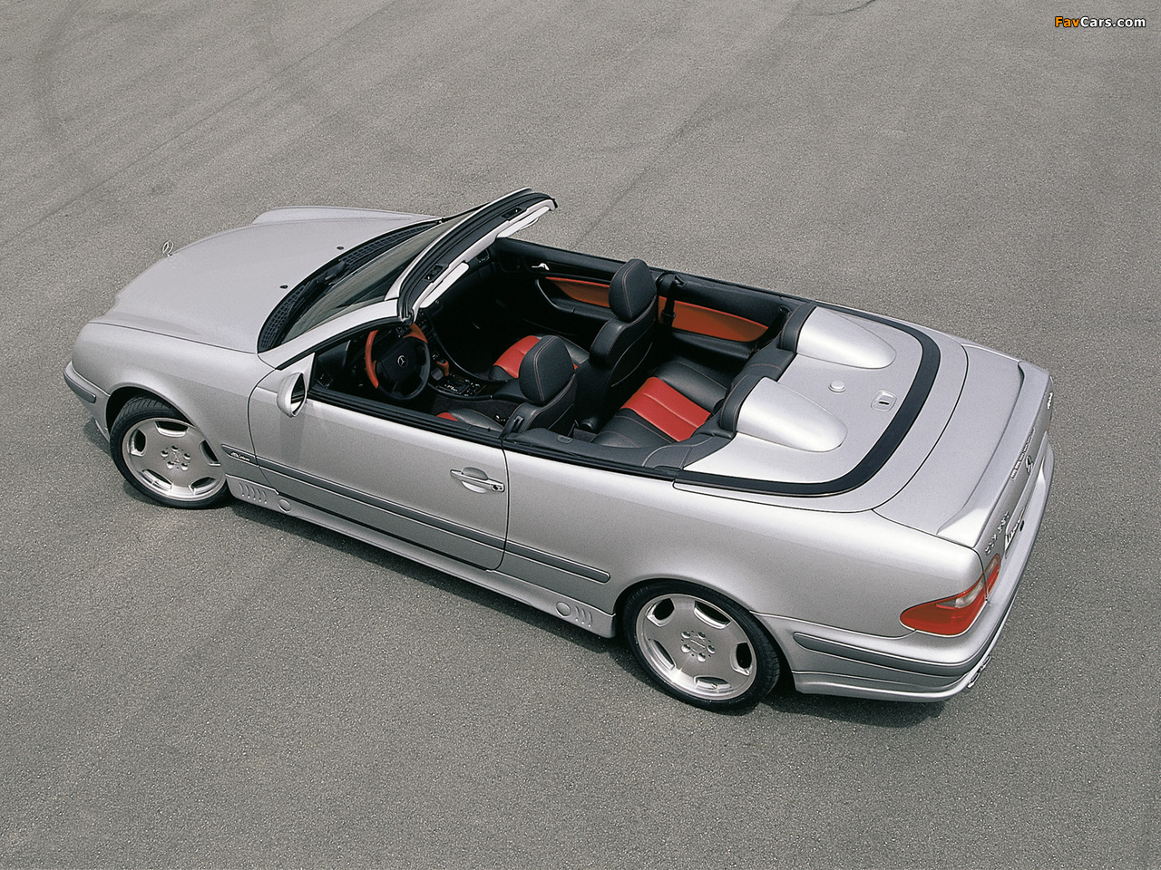 Lorinser Mercedes-Benz CLK-Klasse Cabrio (A208) 1998–2002 wallpapers (1280 x 960)