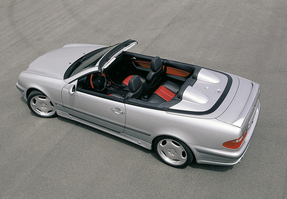 Lorinser Mercedes-Benz CLK-Klasse Cabrio (A208) 1998–2002 wallpapers