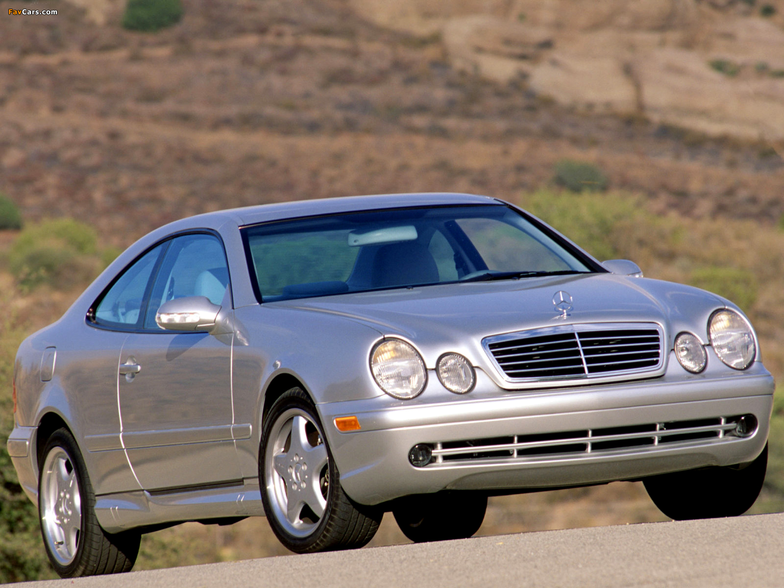 Mercedes-Benz CLK 430 US-spec (S208) 1998–2002 wallpapers (1600 x 1200)