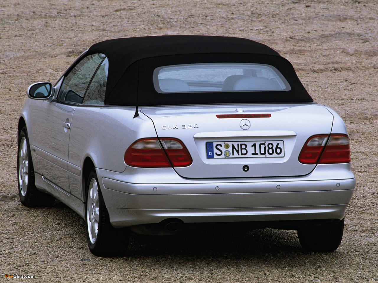 Mercedes-Benz CLK 320 Cabrio (A208) 1998–2002 wallpapers (1280 x 960)