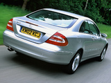 Mercedes-Benz CLK 240 UK-spec (C209) 2002–05 images