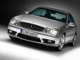 Mercedes-Benz CLK 55 AMG (C209) 2002–05 images
