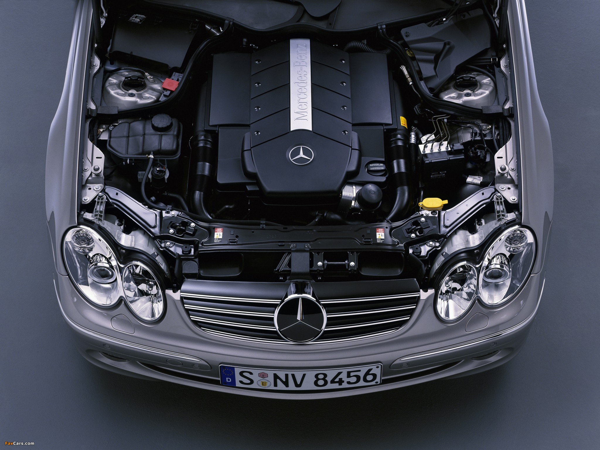 Mercedes-Benz CLK 500 (C209) 2002–05 images (2048 x 1536)