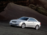 Mercedes-Benz CLK 500 (C209) 2002–05 pictures