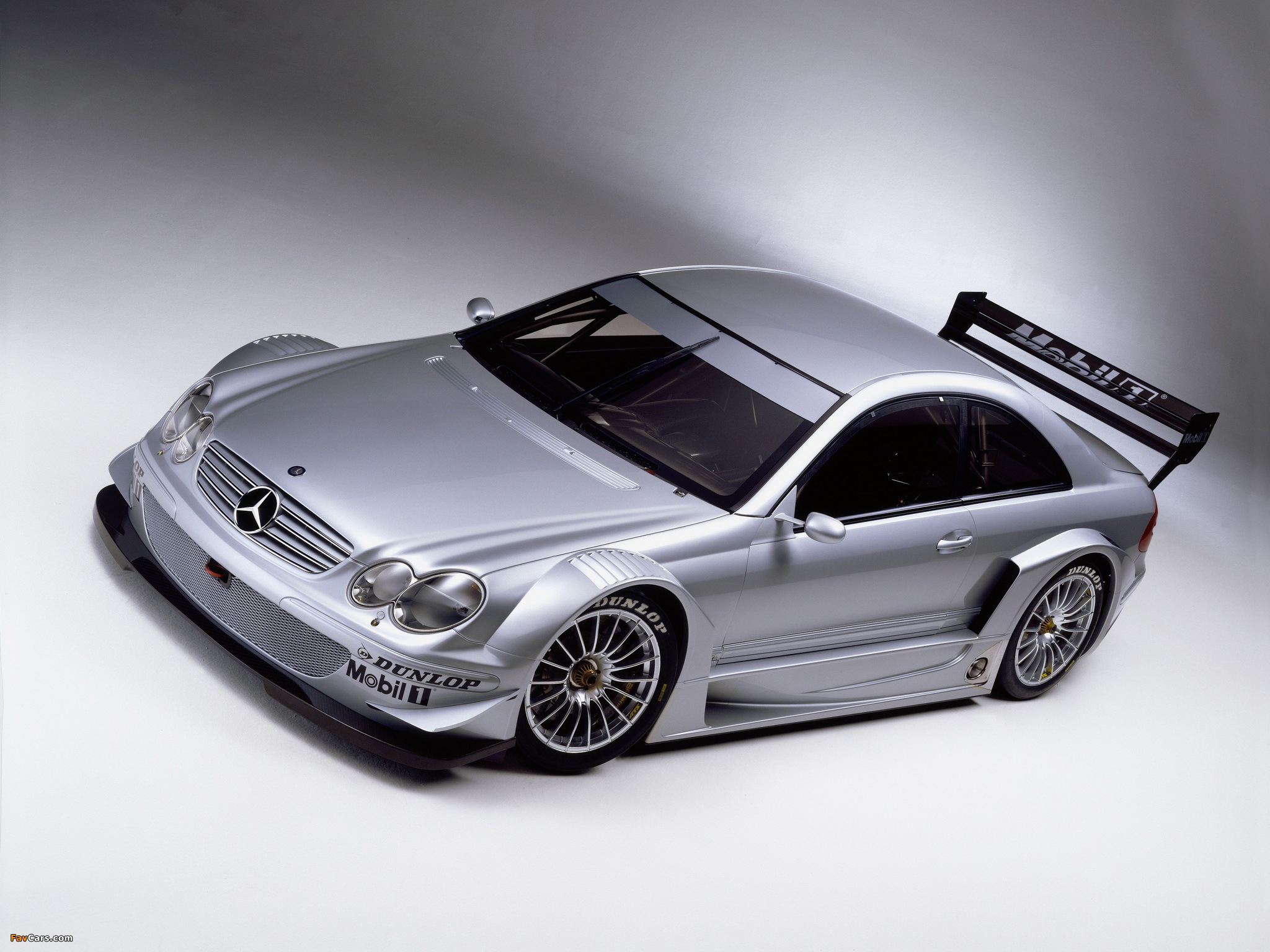 Mercedes-Benz CLK 55 AMG DTM (C209) 2003 pictures (2048 x 1536)