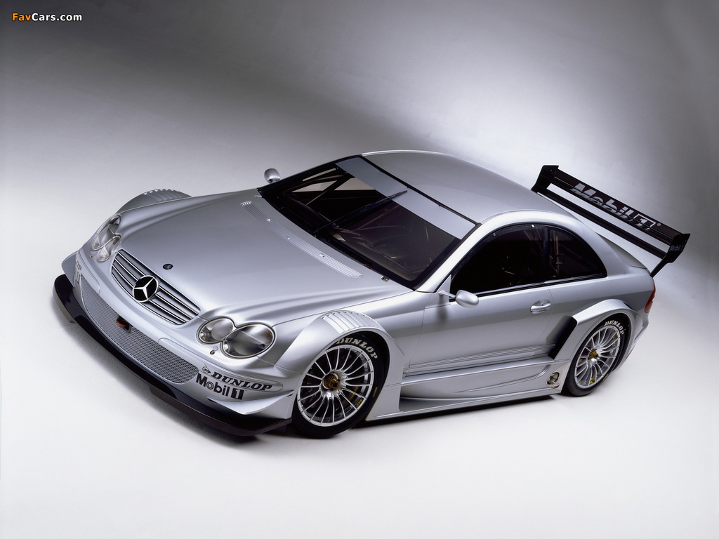Mercedes-Benz CLK 55 AMG DTM (C209) 2003 pictures (1024 x 768)
