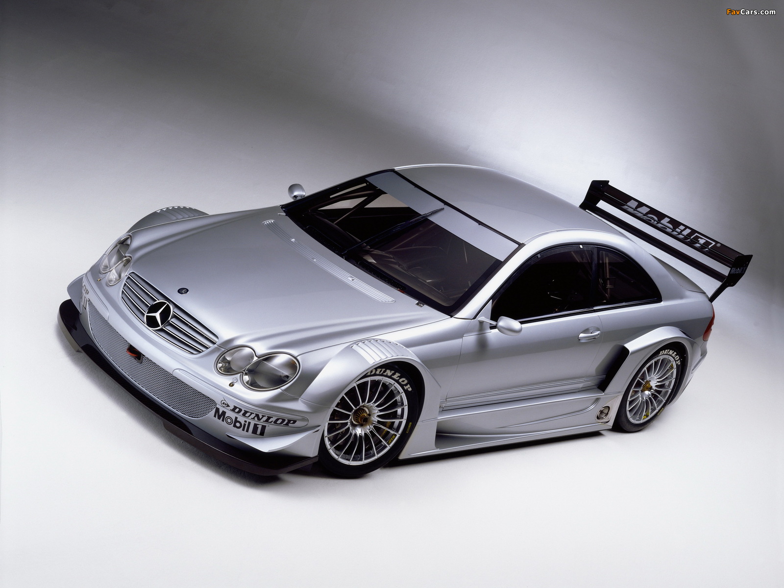 Mercedes-Benz CLK 55 AMG DTM (C209) 2003 pictures (1600 x 1200)