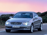 Mercedes-Benz CLK 500 Cabrio (A209) 2003–05 wallpapers