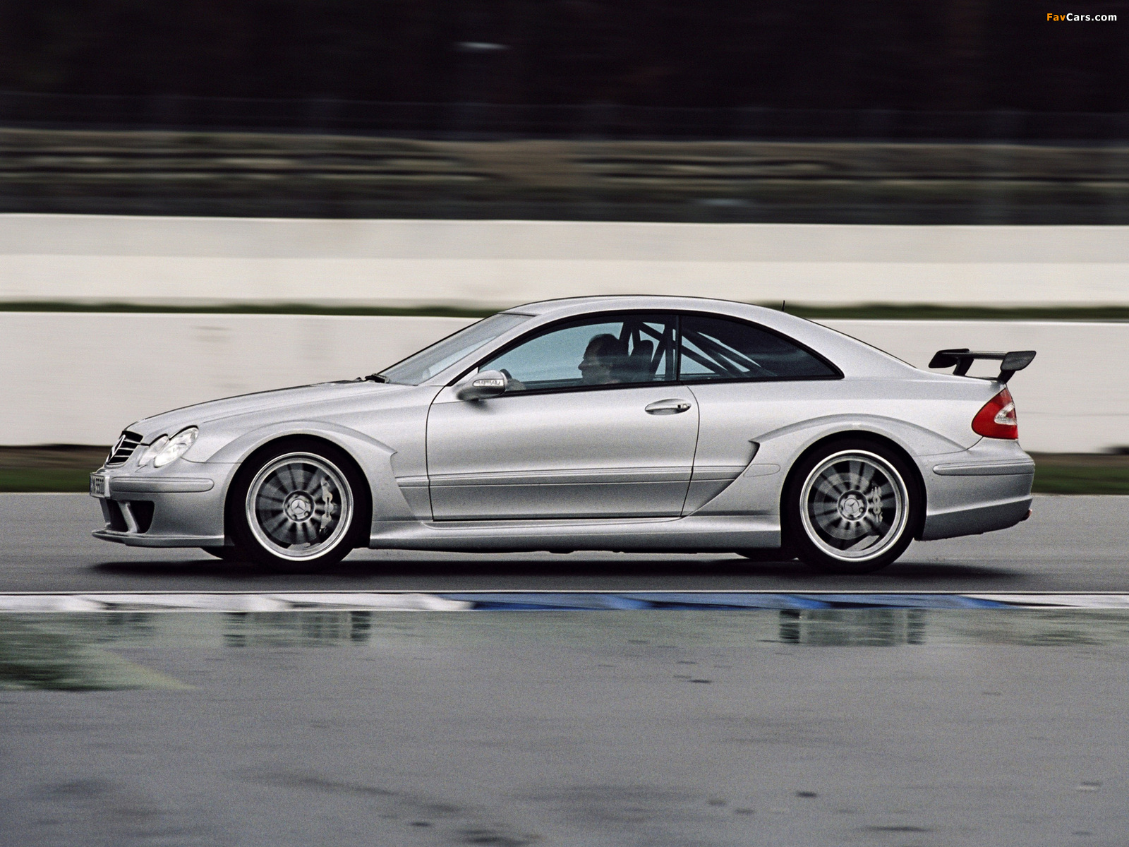 Mercedes-Benz CLK 55 AMG DTM Street Version (C209) 2004 images (1600 x 1200)