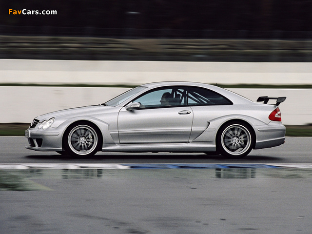 Mercedes-Benz CLK 55 AMG DTM Street Version (C209) 2004 images (640 x 480)