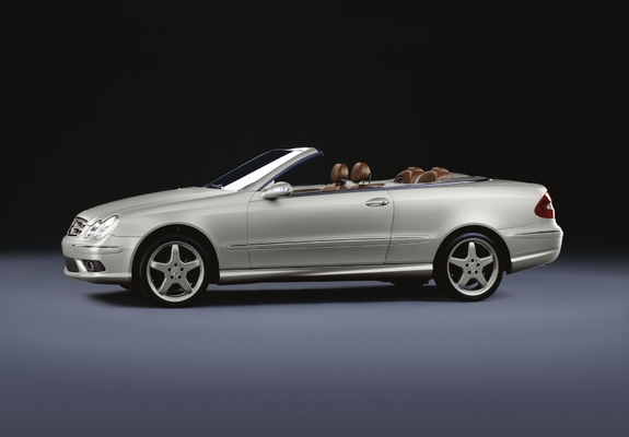 Mercedes-Benz CLK 500 Cabrio by Giorgio Armani (A209) 2004 images