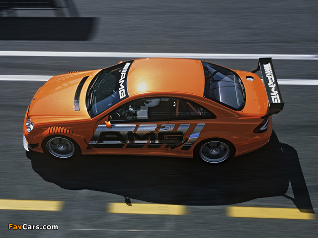 Mercedes-Benz CLK 55 AMG DTM Street Version (C209) 2004 images (640 x 480)