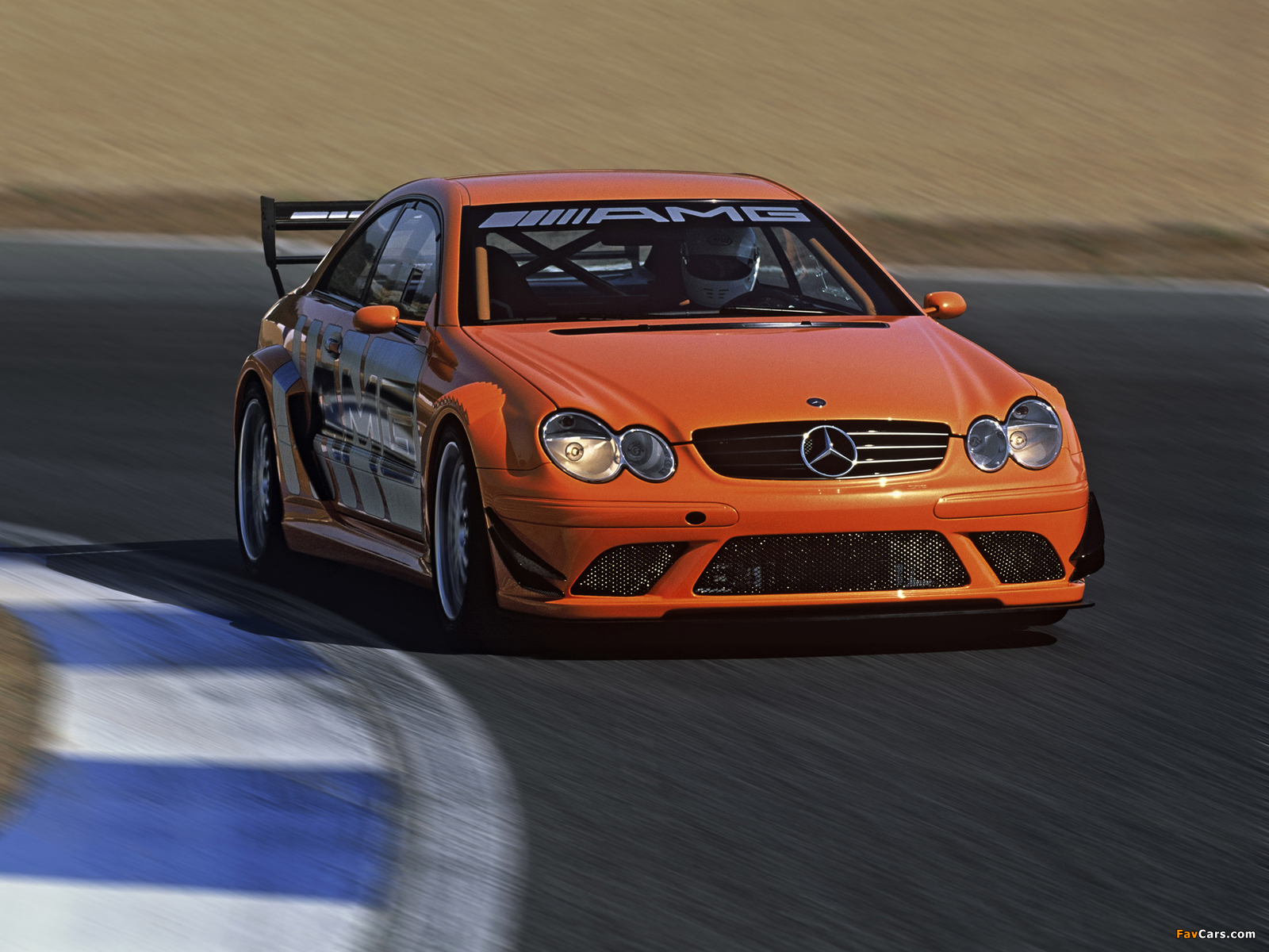 Mercedes-Benz CLK 55 AMG DTM Street Version (C209) 2004 pictures (1600 x 1200)