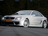 Mercedes-Benz CLK 55 AMG DTM Street Version (C209) 2004 wallpapers