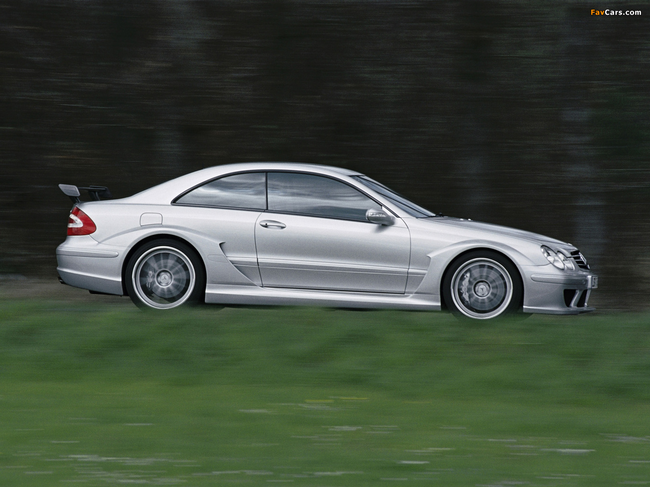 Mercedes-Benz CLK 55 AMG DTM Street Version (C209) 2004 wallpapers (1280 x 960)