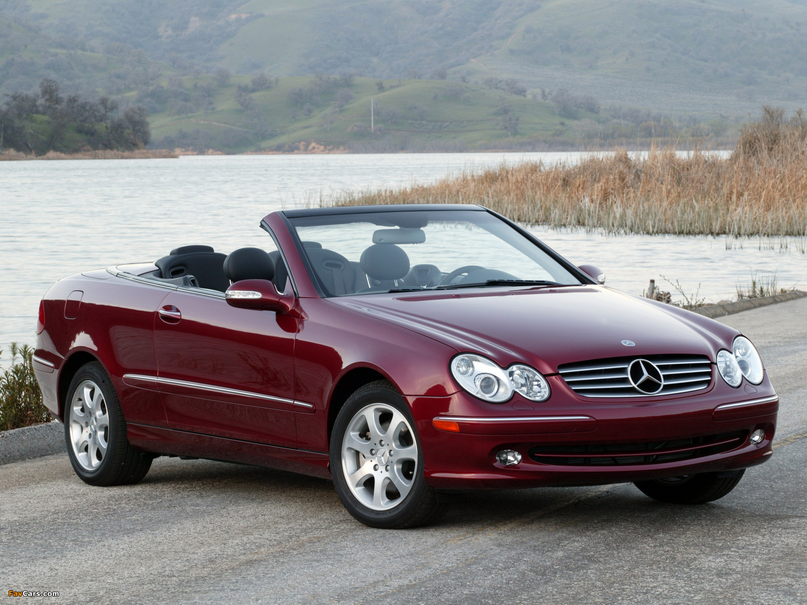 Mercedes-Benz CLK 350 US-spec (C209) 2005–09 images (1600 x 1200)