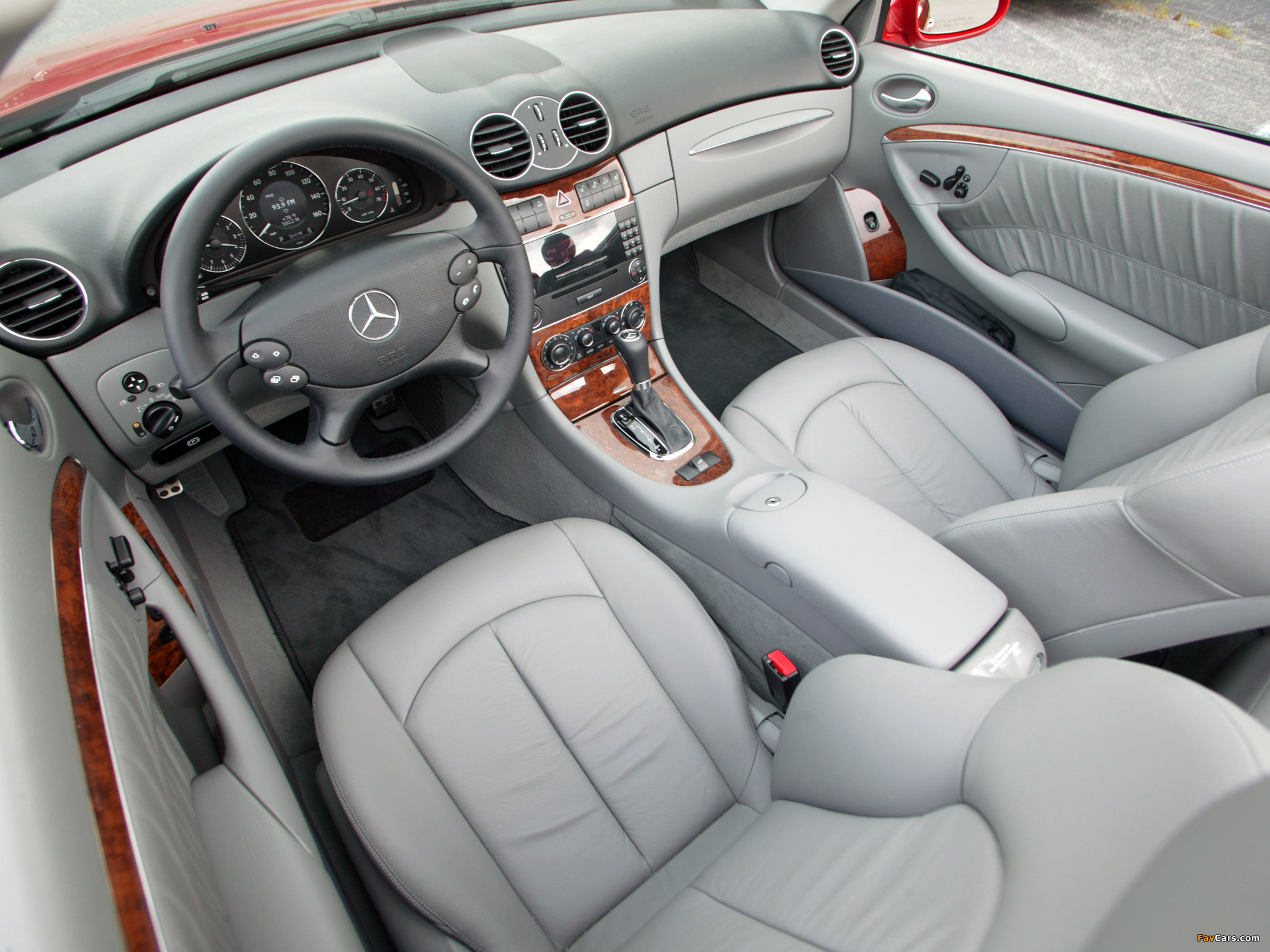 Mercedes-Benz CLK 350 Convertible US-spec (A209) 2005–10 images (2048 x 1536)