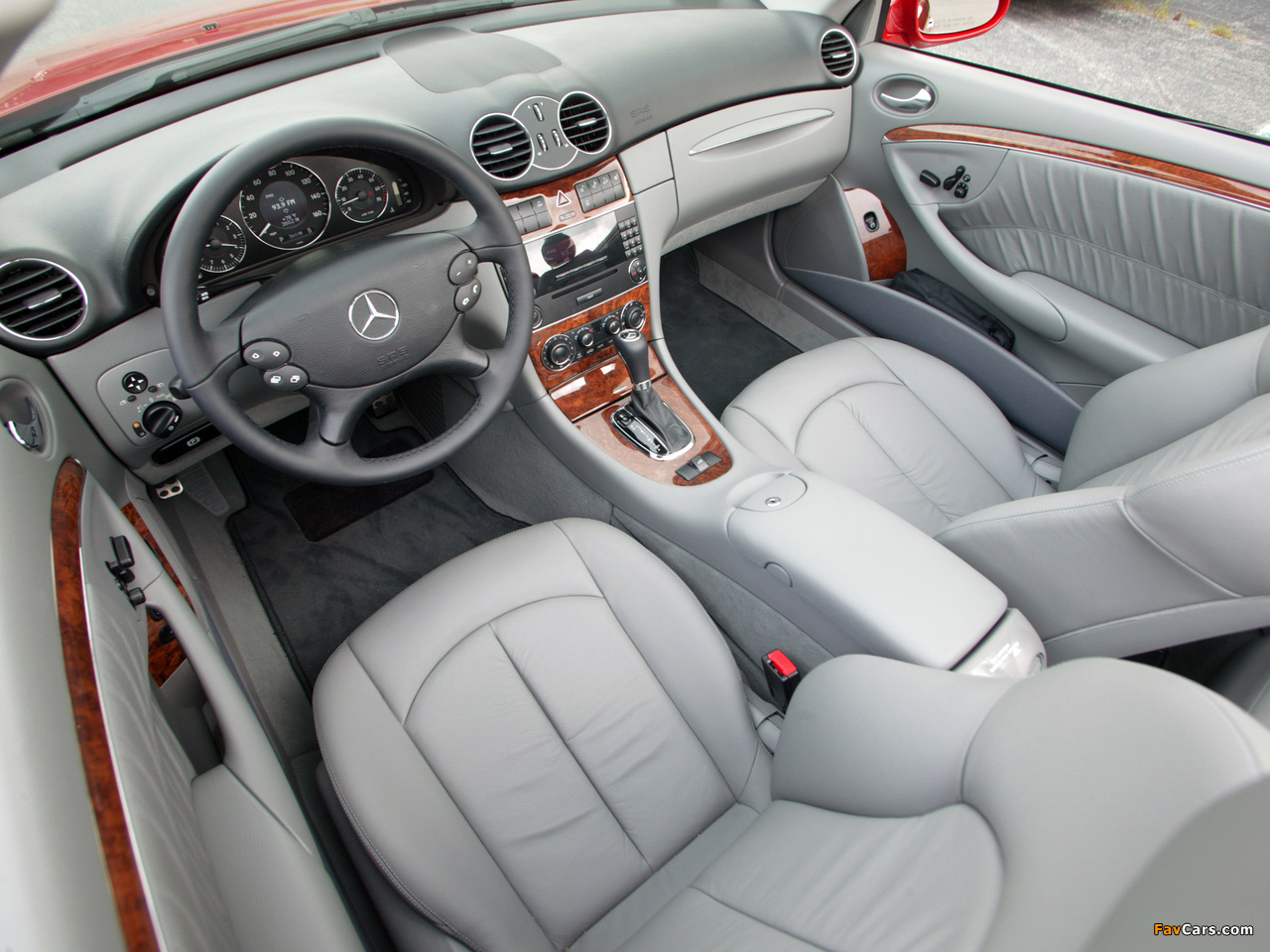 Mercedes-Benz CLK 350 Convertible US-spec (A209) 2005–10 images (1280 x 960)