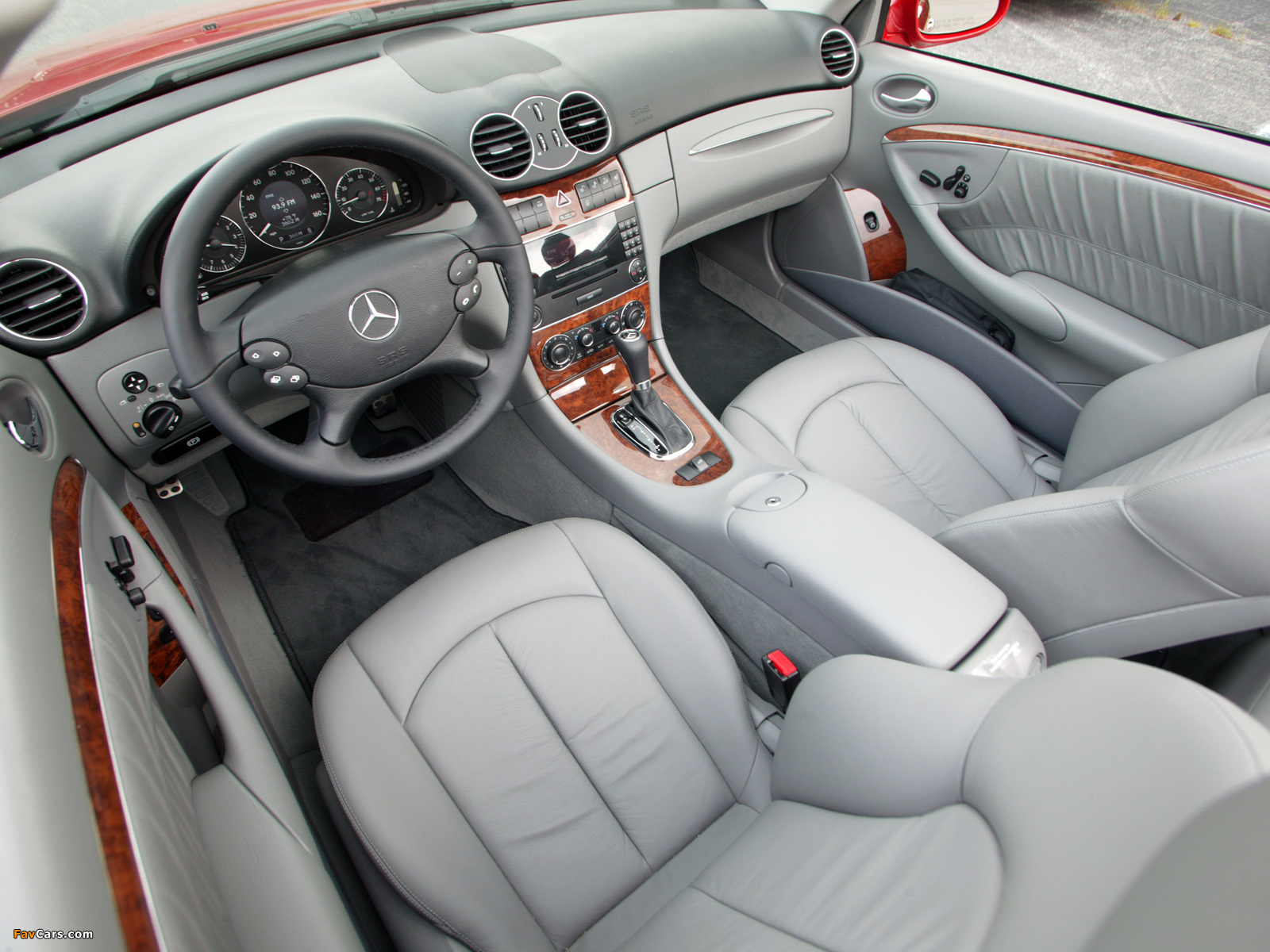 Mercedes-Benz CLK 350 Convertible US-spec (A209) 2005–10 images (1600 x 1200)