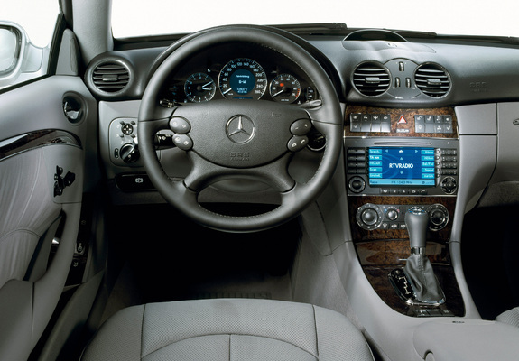 Mercedes-Benz CLK 350 (C209) 2005–09 photos