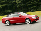 Mercedes-Benz CLK 350 Convertible US-spec (A209) 2005–10 photos