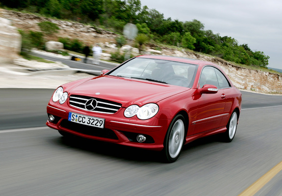 Mercedes-Benz CLK 320 CDI AMG Sports Package (C209) 2005–09 pictures
