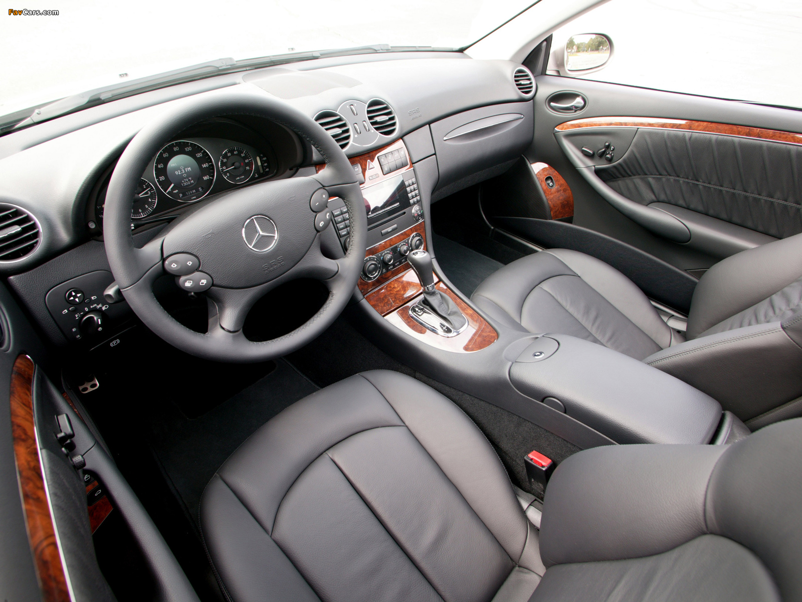 Mercedes-Benz CLK 350 US-spec (C209) 2005–09 pictures (1600 x 1200)