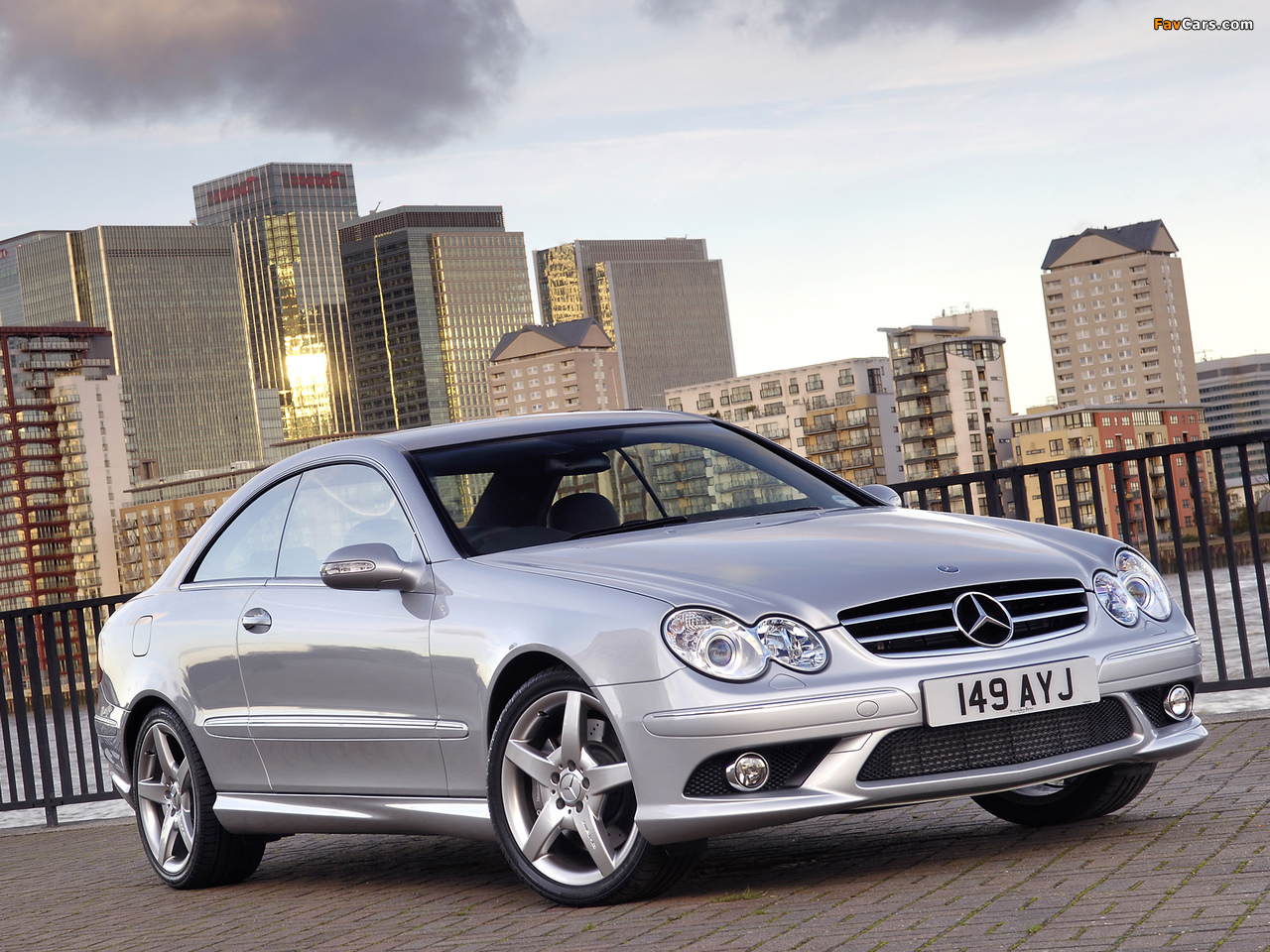 Mercedes-Benz CLK 320 CDI AMG Sports Package UK-spec (C209) 2005–09 pictures (1280 x 960)