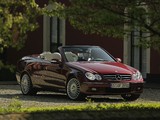 Mercedes-Benz CLK 320 CDI Cabrio (A209) 2005–10 wallpapers
