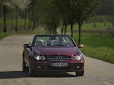 Mercedes-Benz CLK 320 CDI Cabrio (A209) 2005–10 wallpapers