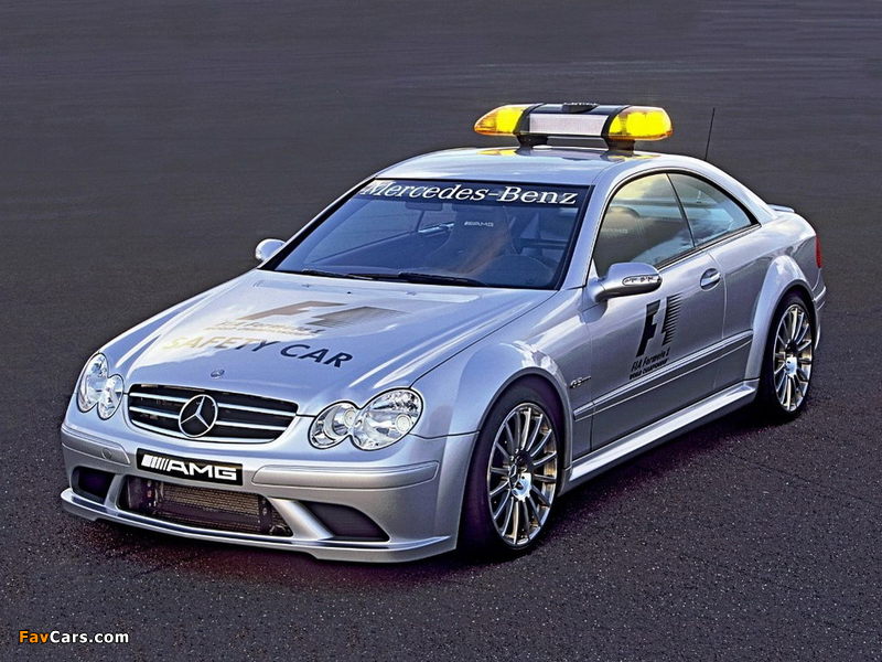 Mercedes-Benz CLK 63 AMG F1 Safety Car (C209) 2006–07 images (800 x 600)