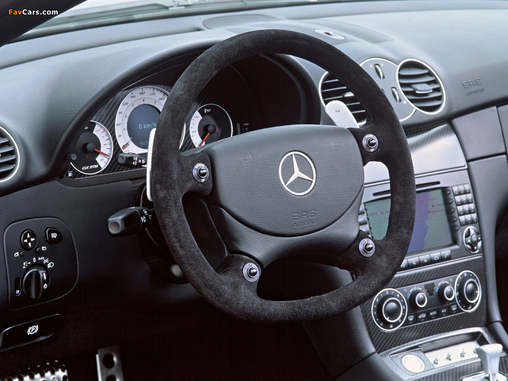 Mercedes-Benz CLK AMG DTM Cabrio (A209) 2006 pictures (1024 x 768)
