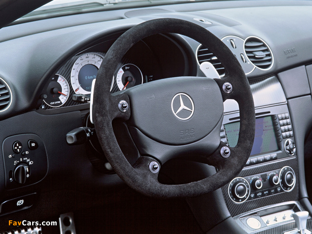 Mercedes-Benz CLK AMG DTM Cabrio (A209) 2006 pictures (640 x 480)