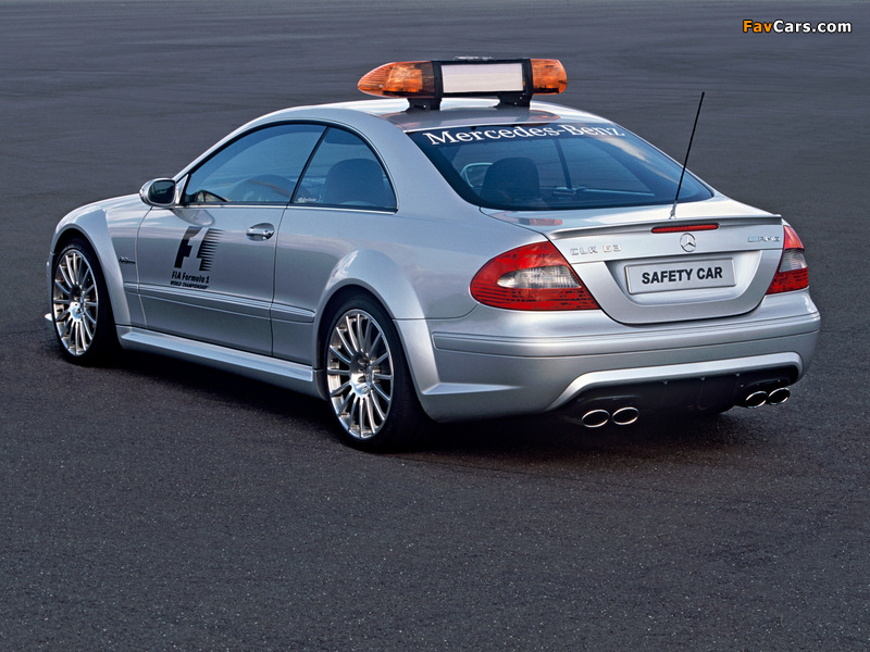 Mercedes-Benz CLK 63 AMG F1 Safety Car (C209) 2006–07 pictures (800 x 600)